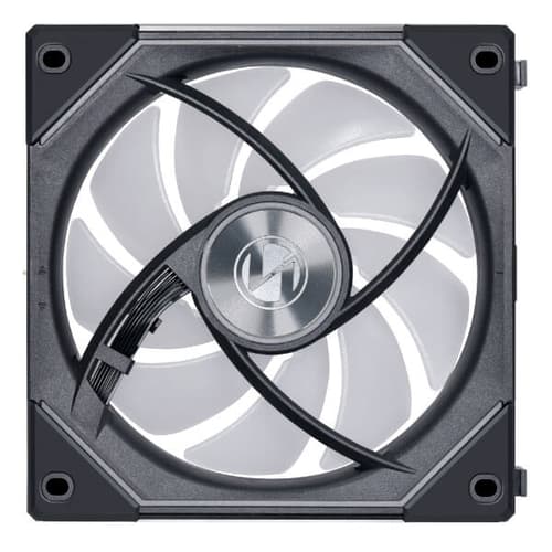 Lian Li UNI Fan SL-INF Reverse Blade Black 120mm Cabinet Fan (Single Pack)